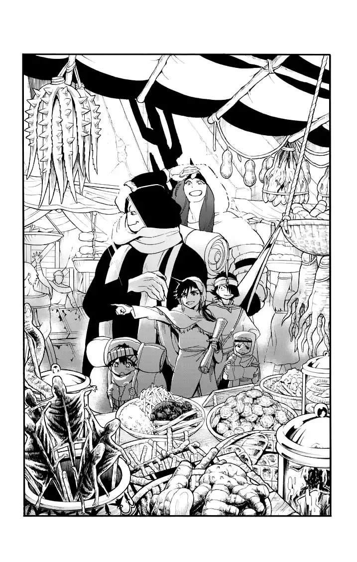 Magi - Sinbad no Bouken Chapter 89 4